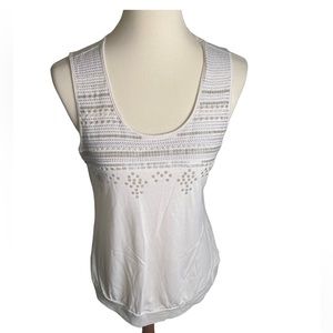 Chicos Sequins Tank Top